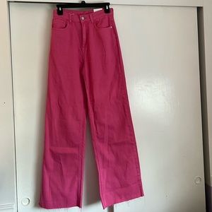 NWT Hot Pink Shein Jeans